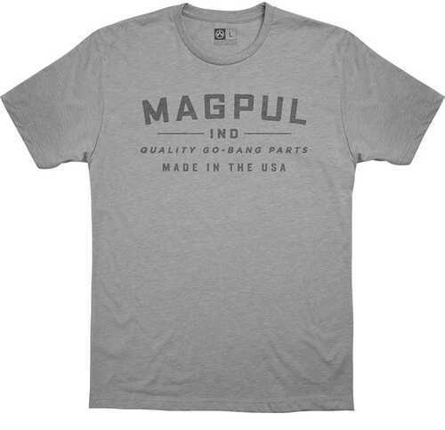 Magpul Mag1112-030-3X Megablend Go Bang Shirt XXXL Athletic Heather