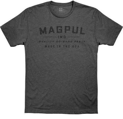 Magpul Mag1112-011-3X Megablend Go Bang Shirt XXXL Charcoal Gray