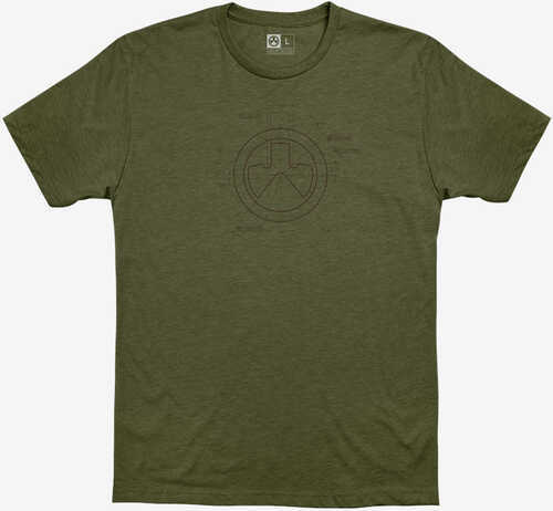 Magpul Mag1118-317-S Megablend Engineered Shirt Small Olive Drab