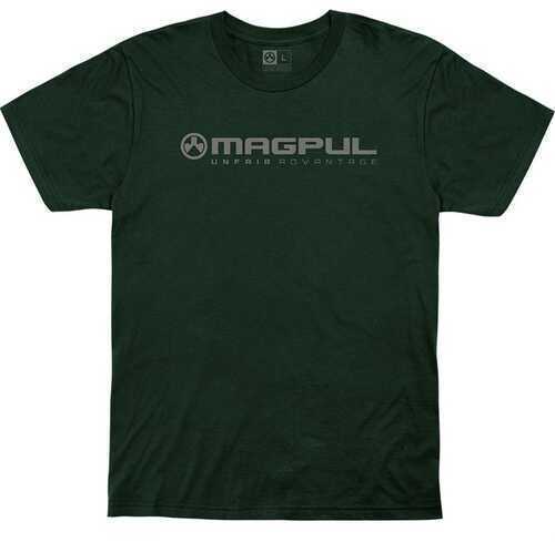 Magpul Mag1114-301-Xl Fine Cotton Unfair Advantage Shirt Xl Forest Green