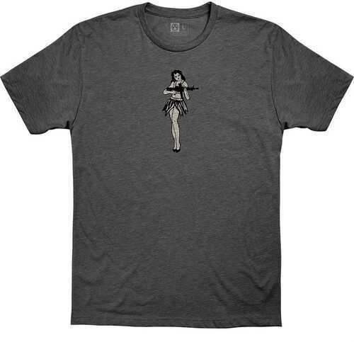 Magpul Mag1117-011-3X Megablend Hula Girl Shirt XXXL Charcoal Gray