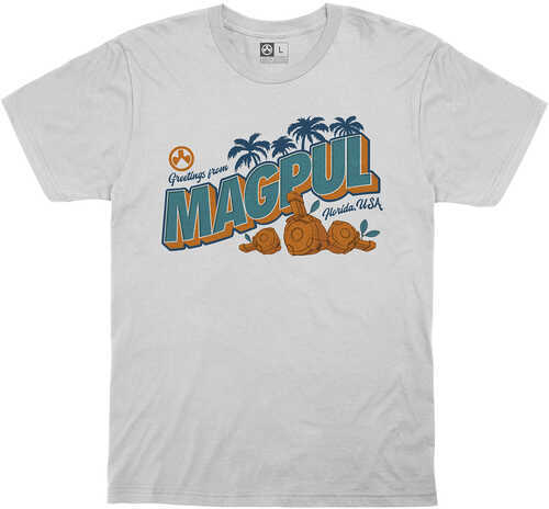 Magpul Mag1170-100-S Fresh Squeezed Freedom White Small Short Sleeve T-Shirt