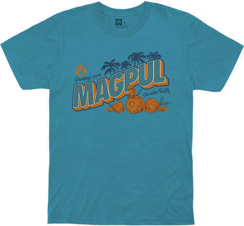 Magpul Mag1170-441-S Fresh Squeezed Freedom Ocean Blue Small Short Sleeve T-Shirt