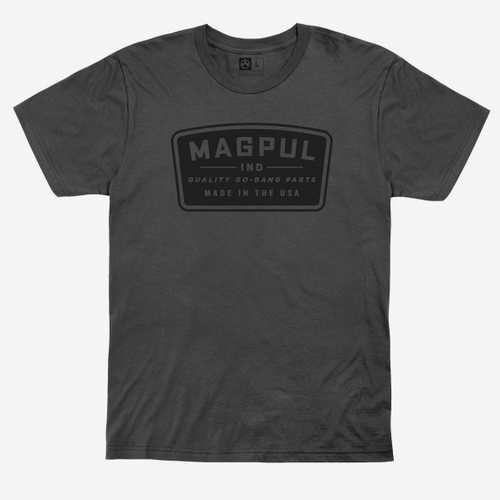 Magpul Go Bang Parts T-Shirts Charcoal Gray 2Xl Short Sleeve