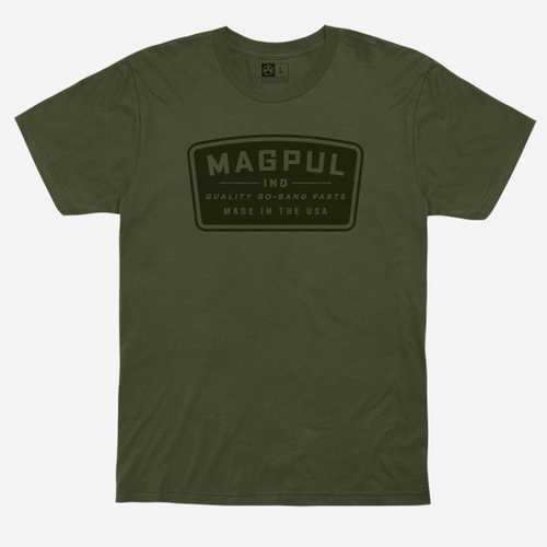 Magpul Go Bang Parts T-Shirts Olive Drab 2Xl Short Sleeve