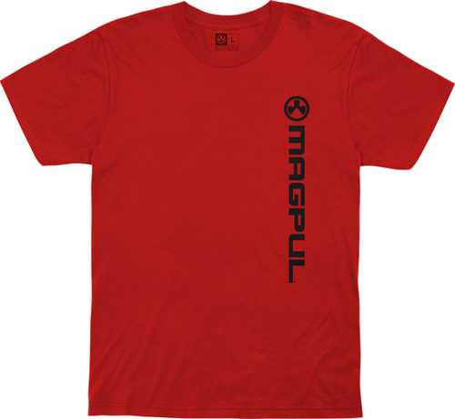 Magpul Mag1113-610-3X Fine Cotton Vert Logo Shirt XXXL Red