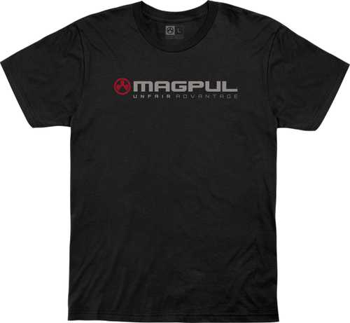 Magpul Mag1114-001-3X Fine Cotton Unfair Advantage Shirt XXXL Black