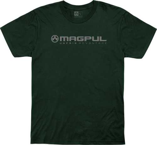 Magpul Mag1114-301-2X Fine Cotton Unfair Advantage Shirt Xxl Forest Green