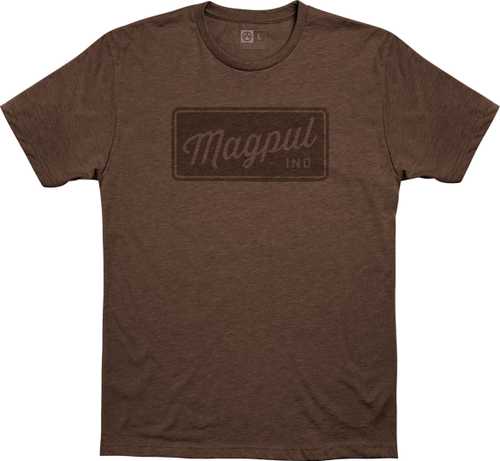 Magpul Mag1116-203-L Megablend Rover Block Shirt Large Brown Heather