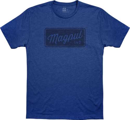 Magpul Mag1116-424-L Megablend Rover Block Shirt Large Royal Heather