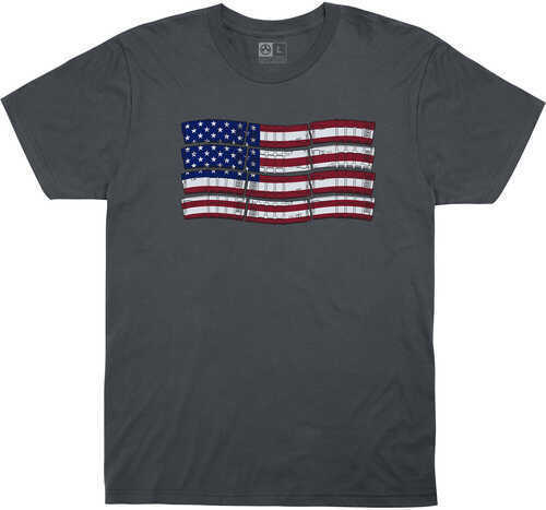 Magpul Mag1180-010-2Xl PMag-Flag Charcoal Gray 2Xl Short Sleeve