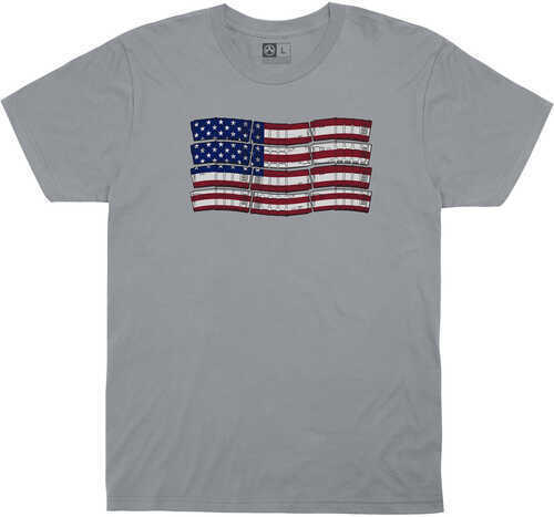 Magpul Mag1180-040-L PMag-Flag Silver Large Short Sleeve