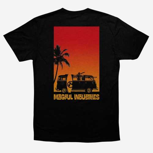 Magpul Mag1184-001-3Xl Sun's Out Black 3Xl Short Sleeve T-Shirt