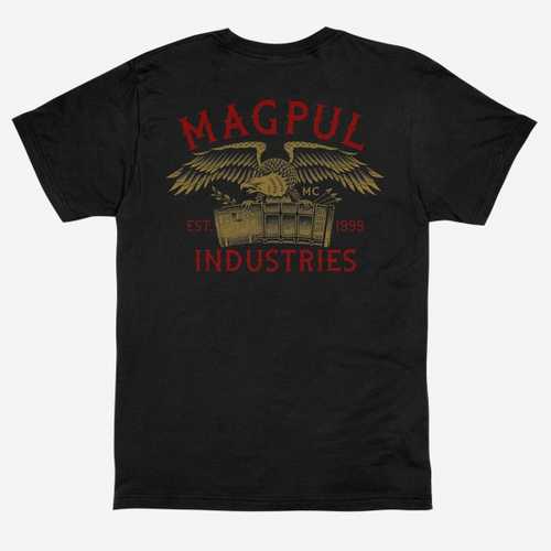 Magpul Mag1188-001-3Xl Magazine Club Black 3Xl Short Sleeve T-Shirt