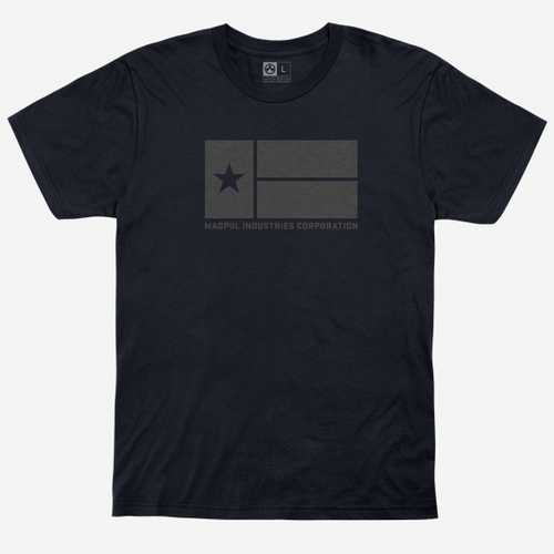 Magpul Mag1201-410-2X Lone Star T-Shirt Navy 2Xl Short Sleeve