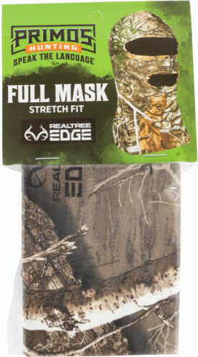 Primos PS6669 Stretch Fit Full Mask Realtree Edge