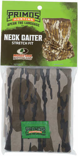 Primos Stretch Buff Facemask Mossy Oak Bottomland Model: PS6680