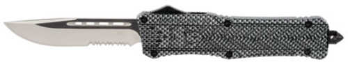 Cobra Tec Knives CTK-1 Large 3.75" D2 Steel Tanto Aluminum Alloy Carbon Fiber Handle