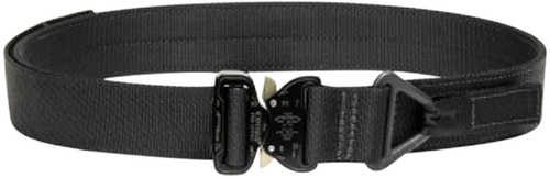 Bigfoot Gun Belts Tactical Riggers 33"-38" Nylon Black With AustriaAlpin Buckle Medium