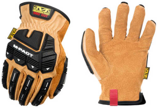 Mechanix Wear Durahide M-Pact Driver F9-360 Xxl Tan Leather Gloves