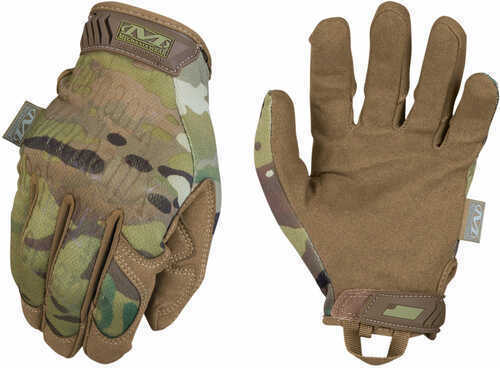 Mechanix Wear Multicam Black Original Gloves Touchscreen Synthetic Leather Xl