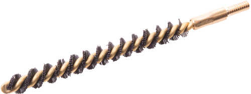 Breakthrough Clean Nylon Bore Brush 243/6mm 8-32 Brass/Nylon