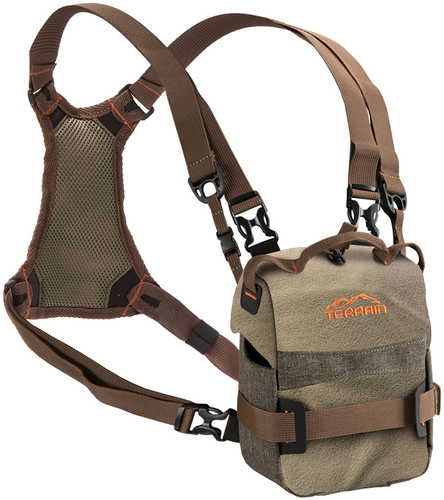 Allen Terrain Plateau Bino Pack With Harness Coyote