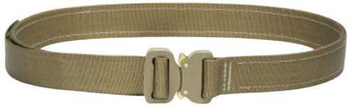 Bigfoot Tactical EDC Belt 33"-36" Nylon,Steel Coyote Tan With Cobra Slim Buckle Medium