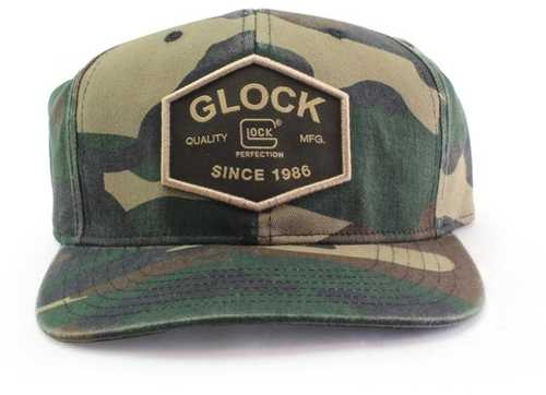 Glock Quadcam Snapback Hat