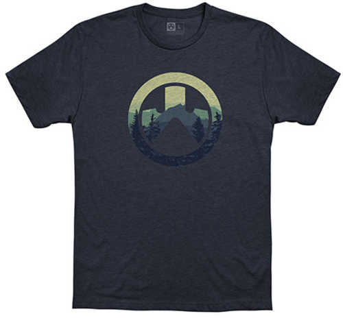 Magpul Cascade Navy Heather Large Short Sleeve T-Shirt