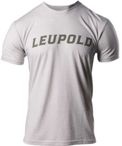 Leupold WORDMARK Tee Graphite Heather M