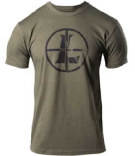 Leupold Distressed Reticle Tee Military Grn Xxl