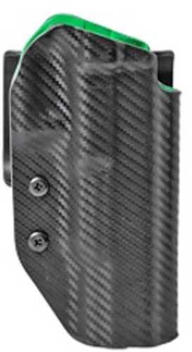 Uncle Mikes Range/Competition Black/Green OWB for Glock 17/22/34/35 Right Hand