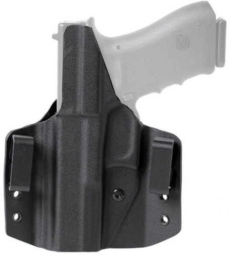 Uncle Mikes CCW BOLTARON Holster CCW Sig P365 RH Blk