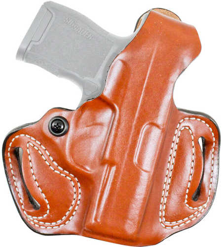 DeSantis Thumb Break Mini-Slide Holster for Glock 17/19/19X/22  OWB RH Tan 