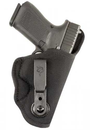 Desantis Gunhide Variable 87 Black Nylon IWB Naroh N1 Right Hand