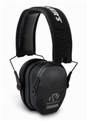 Pyramex Venture Gear V80 Muff 26 Db Over The Head Black Ear Cups With Headband Adult (Clamshell)