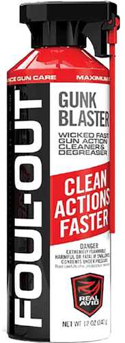 Real Avid Foul Out Gunk Blaster 12oz Aerosol