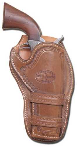 Cimarron Cheyenne Double Loop Lined Holster 4 3/4"  Right Hand