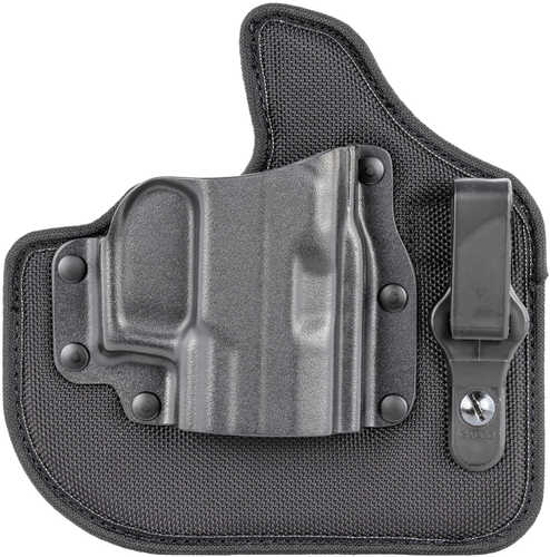 Galco QTC822B QuickTuk Cloud Black Kydex/Nylon IWB Sig M18,P320C 9/40 Right Hand