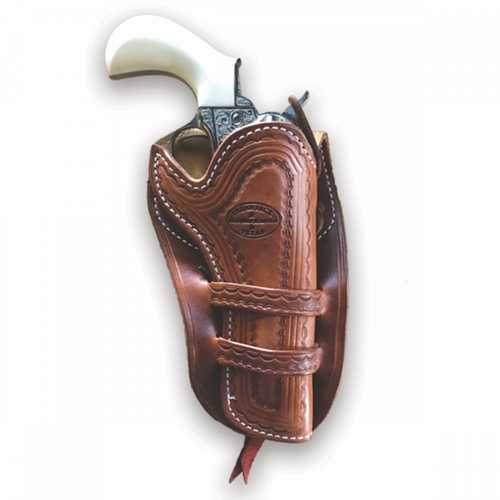 Cimarron Lightning  DOUBLE LOOP HOLSTER 4 3/4"  Left Hand