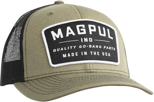 Magpul Mag1102-344 Go Bang Trucker Hat OD Green/Black