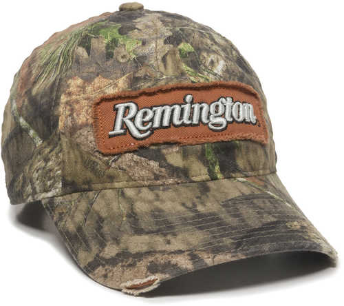 Outdoor Cap Rm03A Remington Cap Canvas Mossy Oak Break-Up Country Unstructured OSFA