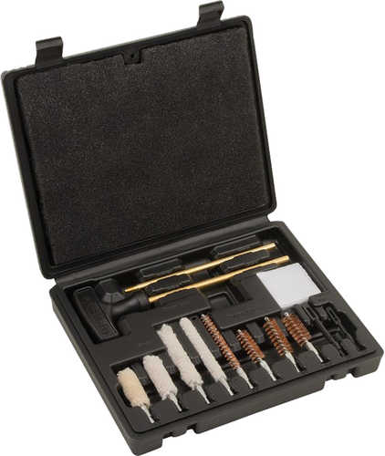 Allen Krome Compact Handgun Cleaning Kit 14 Piece Model: 70607