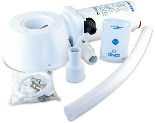 Albin Pump Marine Standard Electric Toilet Conversion Kit 24V