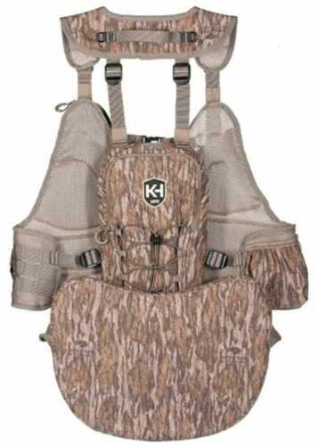 Knight and Hale Run N Gun 200 Turkey Vest-MO Bottomland