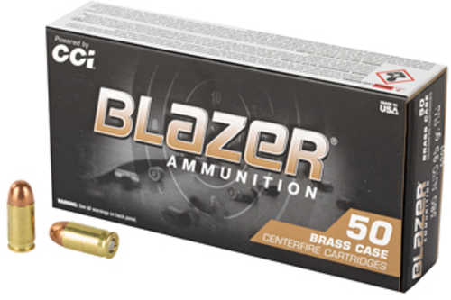 380 Acp 95 Grain Full Metal Jacket 50 Rounds Cci Ammunition - 1036266 