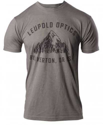 Leupold Hometown T-Shirt Gray 2Xl Short Sleeve