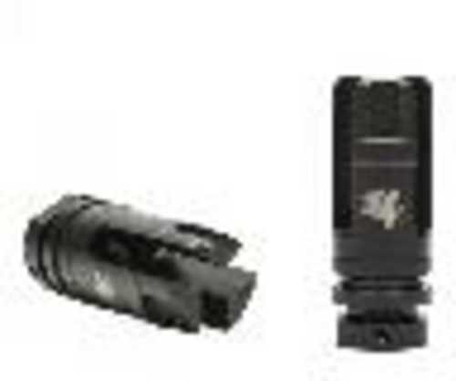 Griffin Armament XHP556FH3P Flash Hider 5.56 Black Nitride 17-4Ph Stainless Steel 1/2"X28 Threads