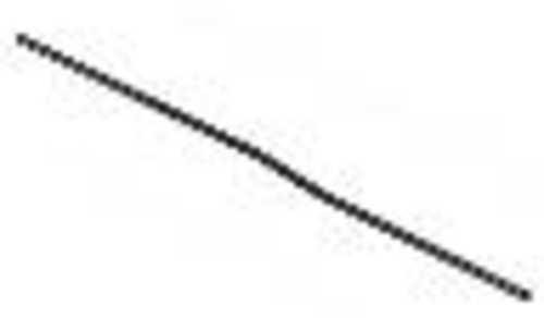 Yankee Hill Machine Gas Tube Mid Length Black W/ Roll Pin